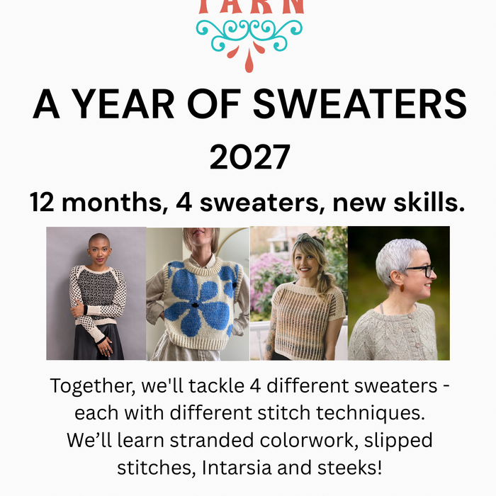 A Year of Sweaters 2027