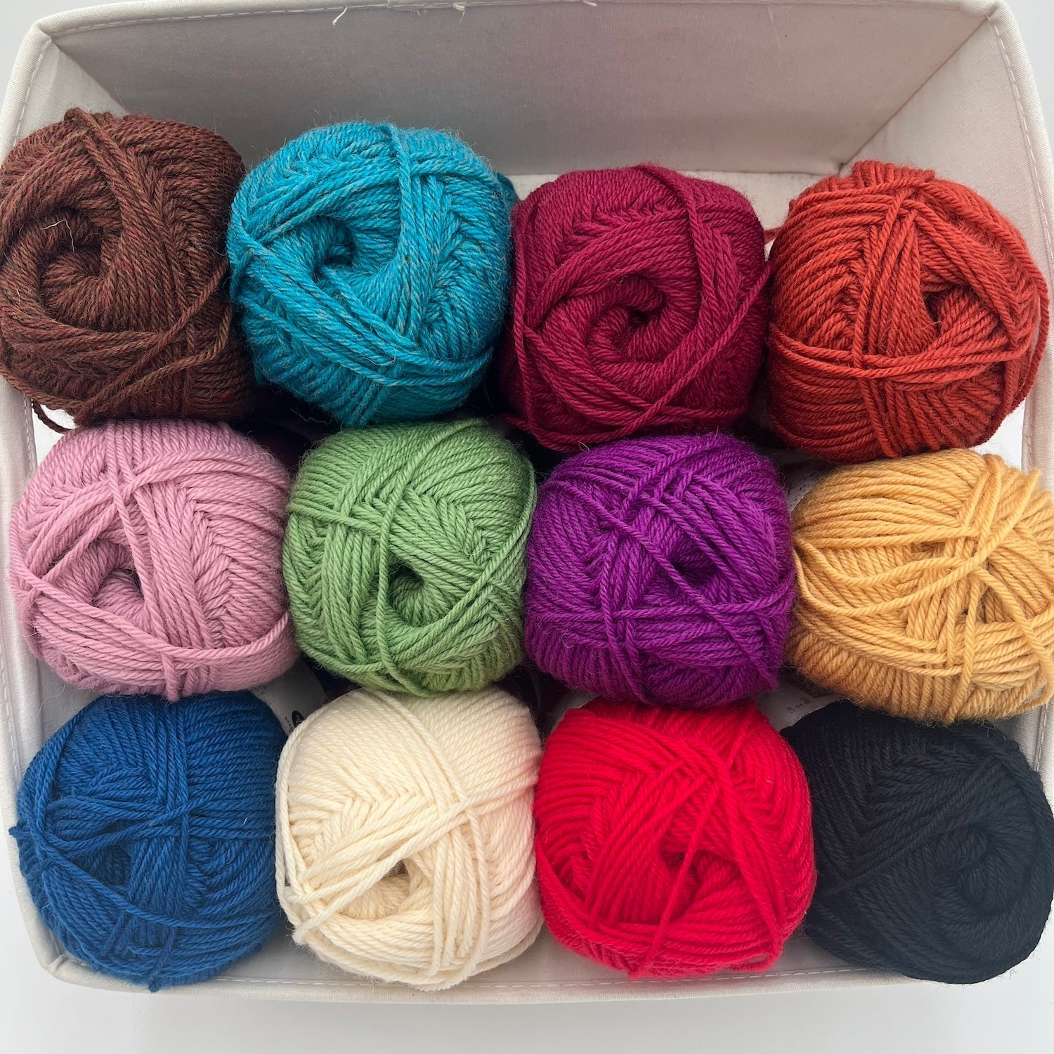 This yarn is not exciting at all...