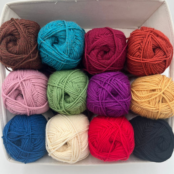 This yarn is not exciting at all...
