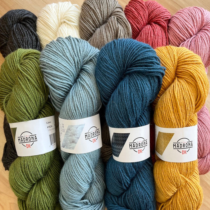 New yarn and new project ideas!