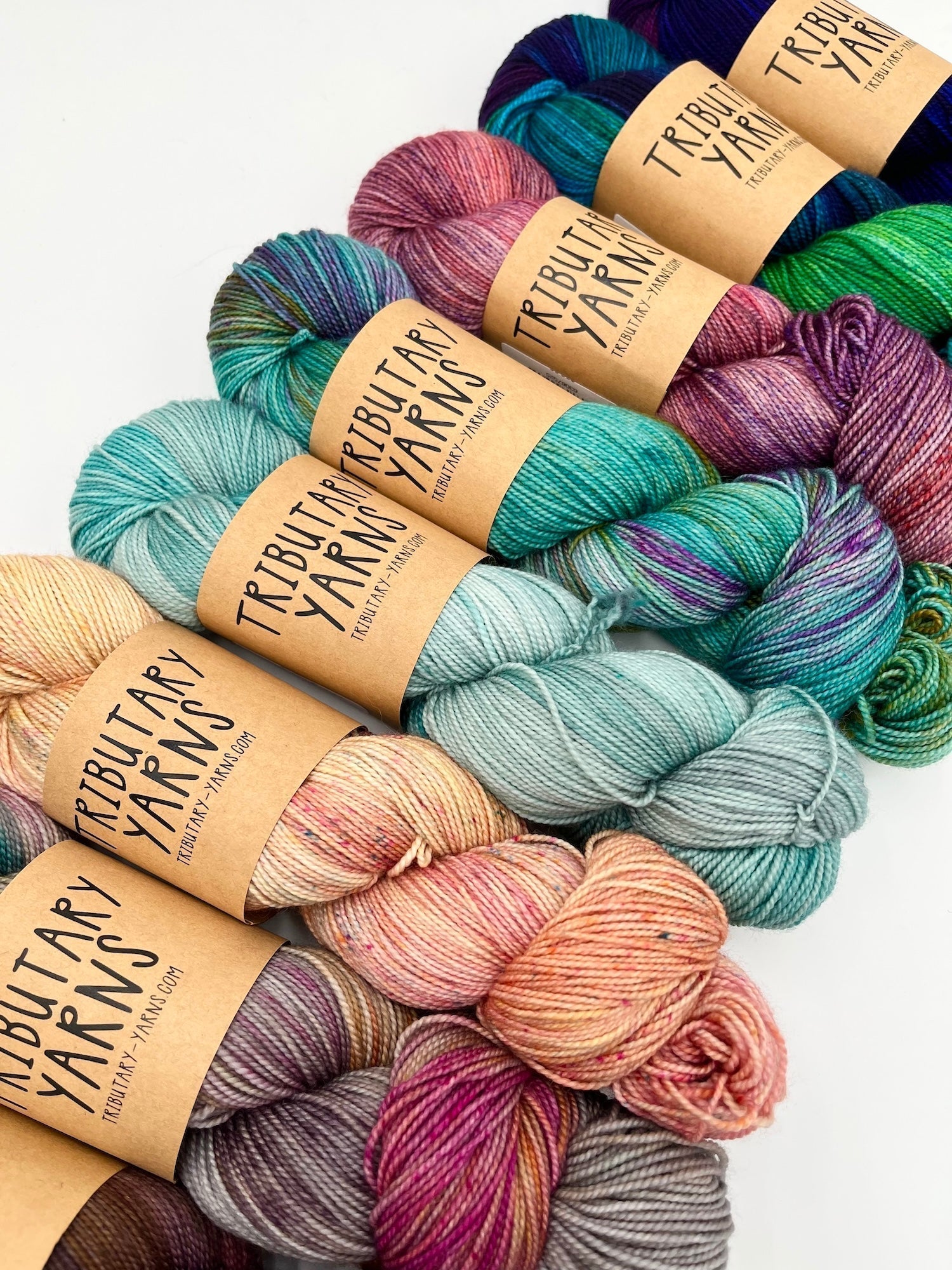 A spotlight on Tributary Yarns!