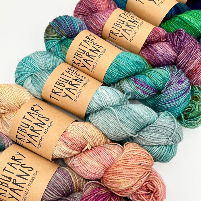 A spotlight on Tributary Yarns!