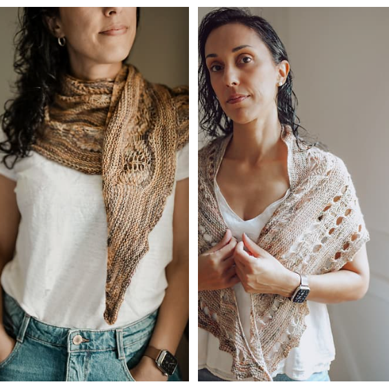A lovely new yarn