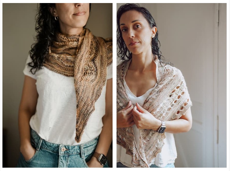 A lovely new yarn