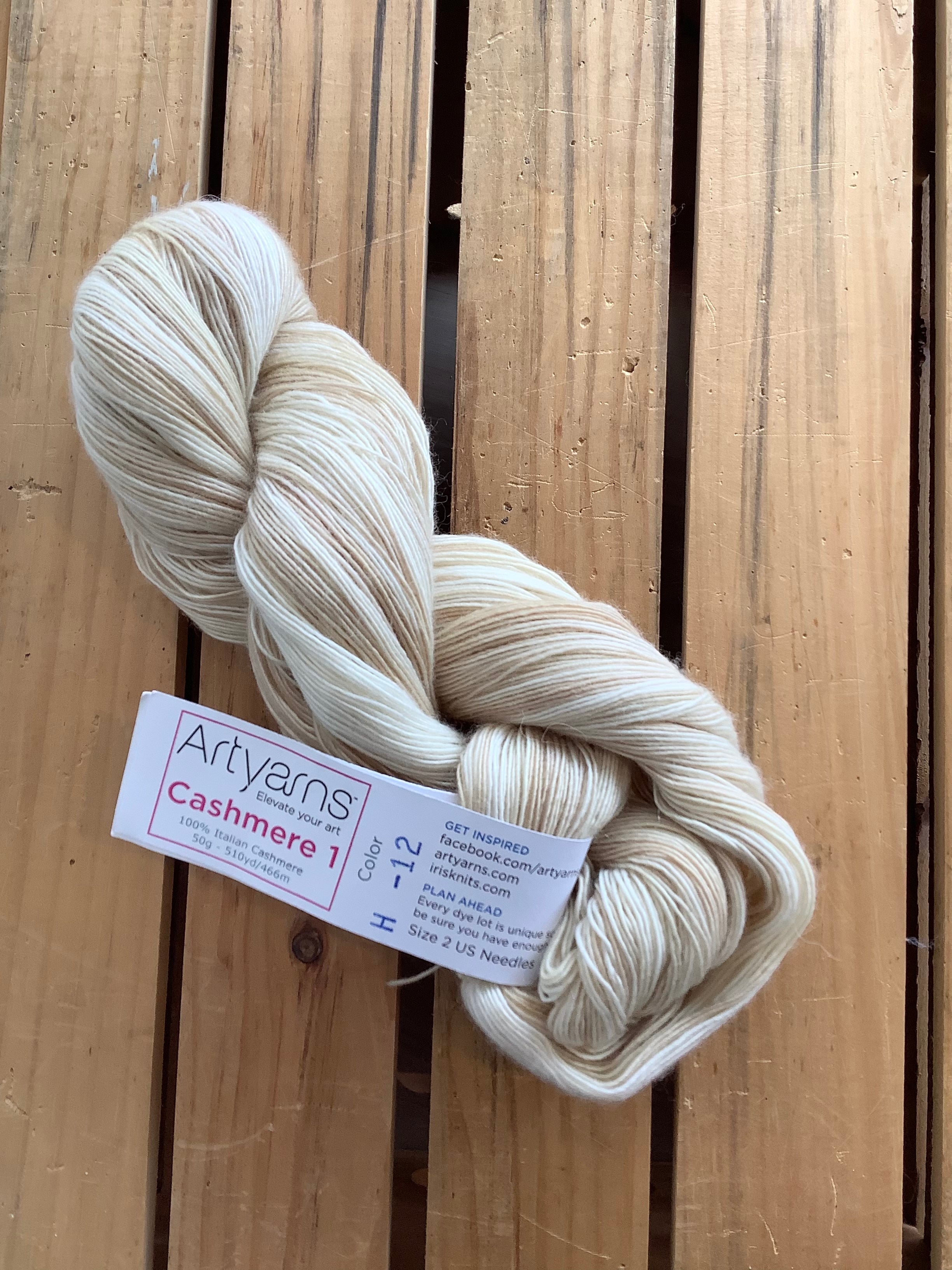 Artyarns Cashmere 1 Color: H-12 No Lot