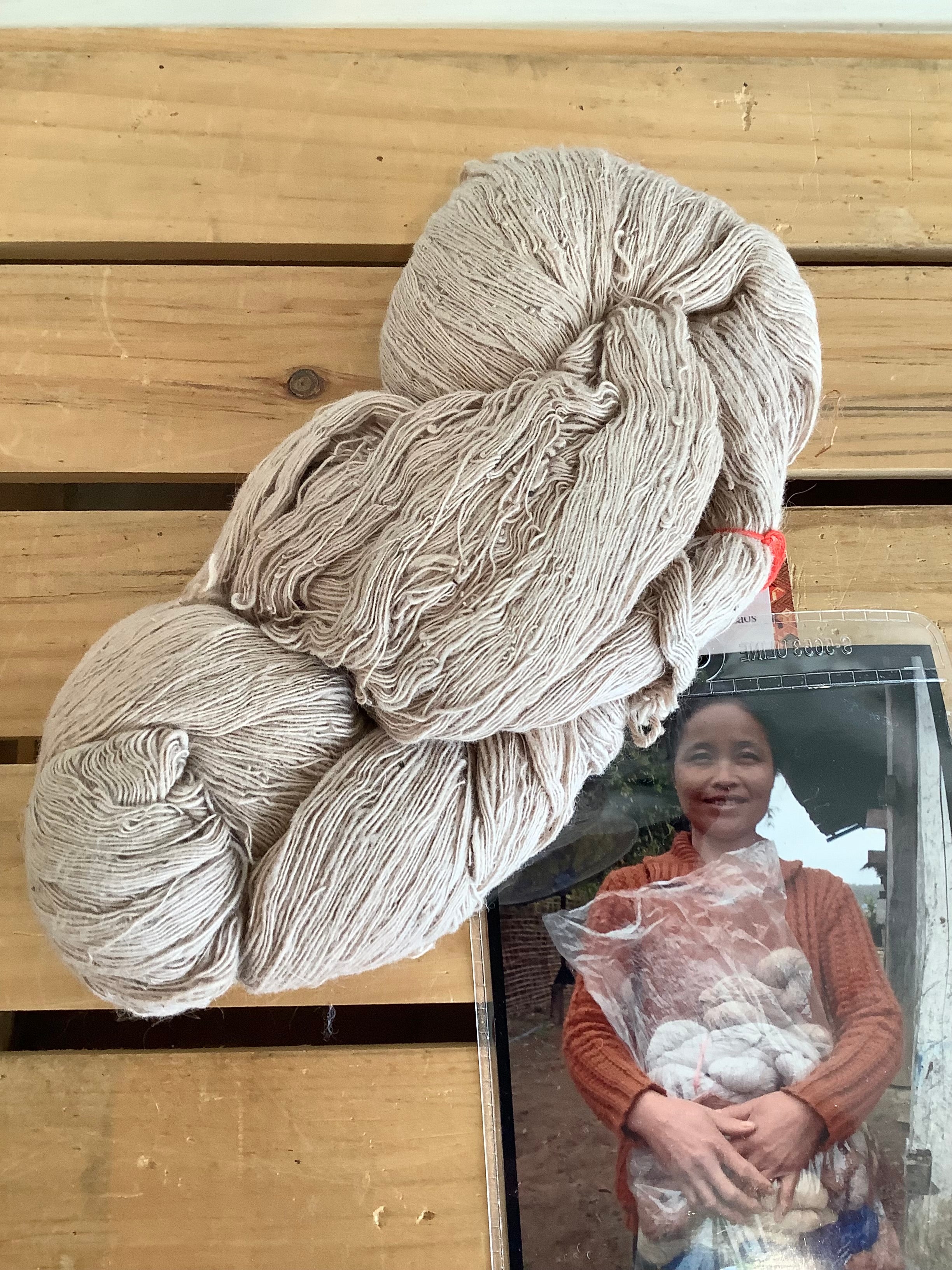 Above the Fray Traditional Hilltribe Art Handspun Cotton