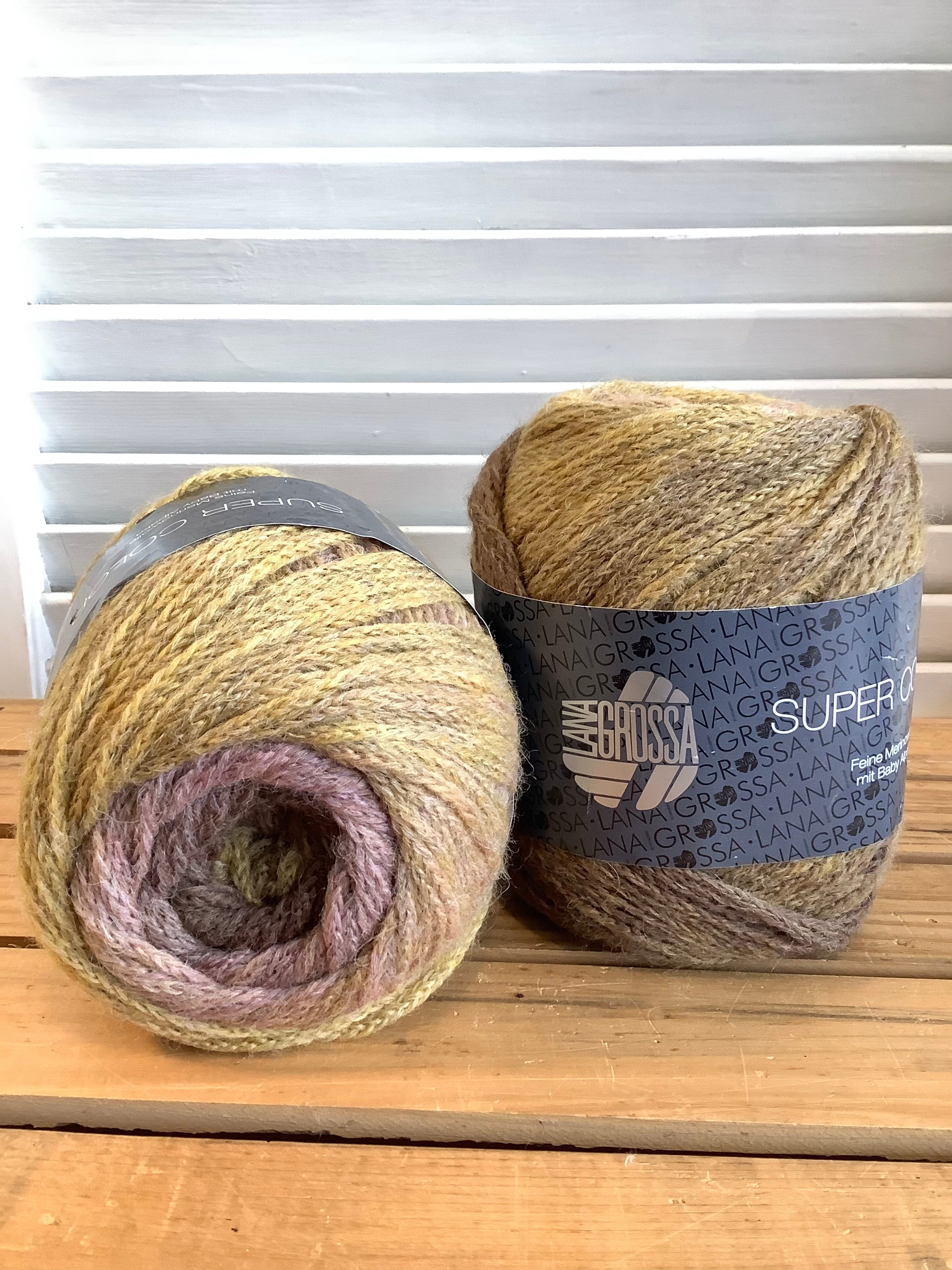 Lana Grossa Super Color - 117