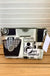 Zipper Pouches from Hot Thommolly - Black and Cream Cameras