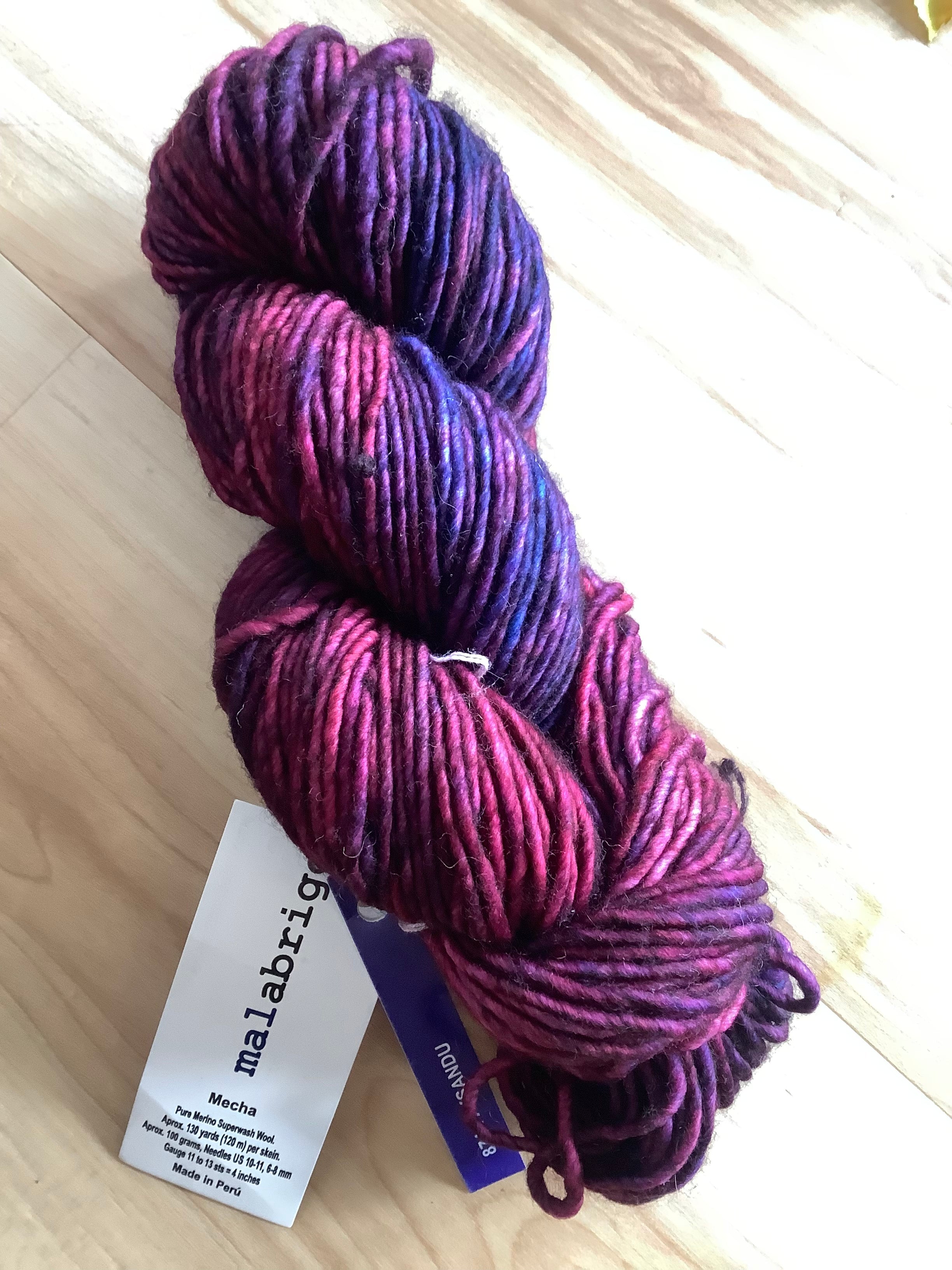 Malabrigo Mecha Color: Paysandu 874 Lot: 240303