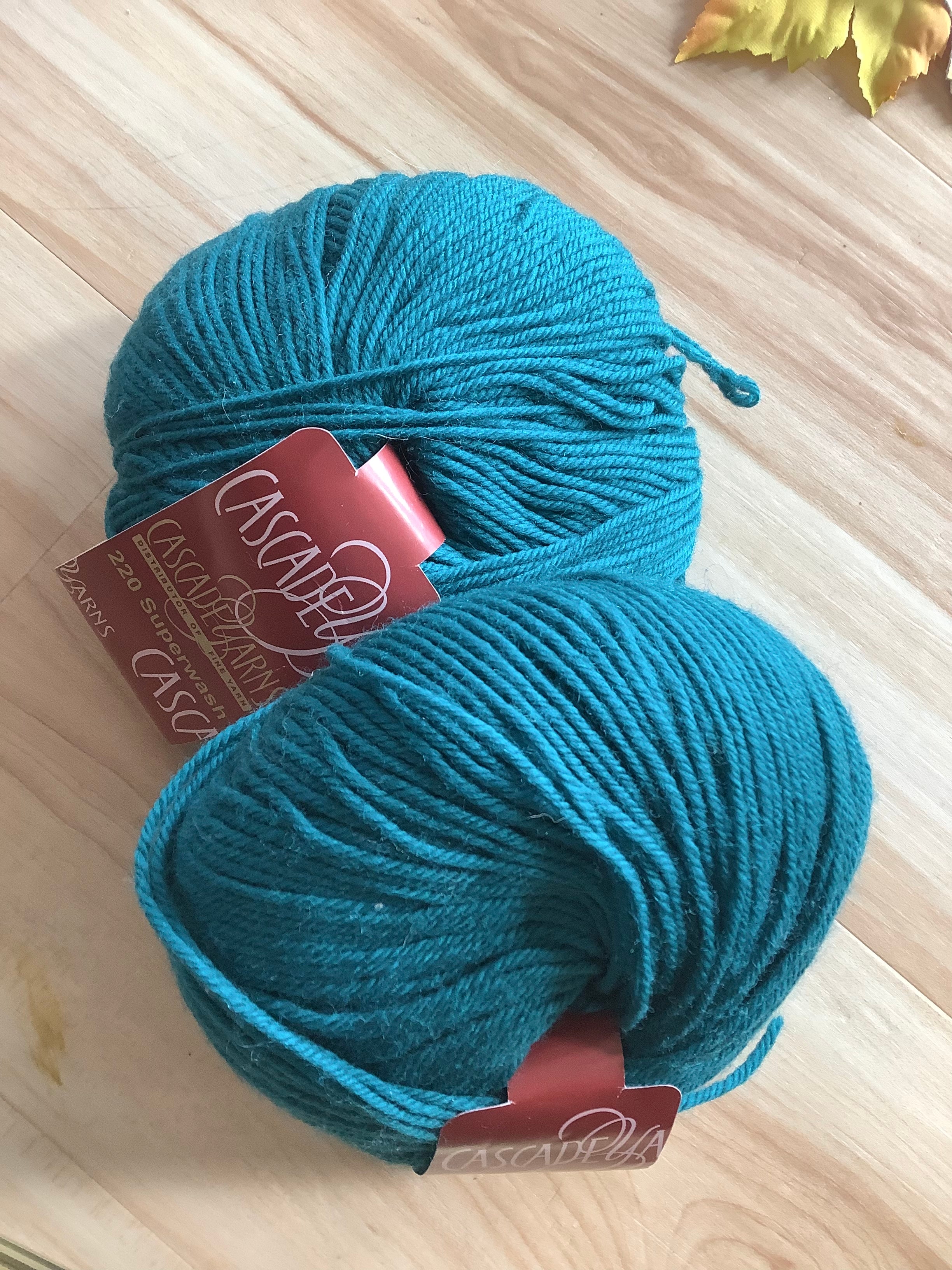 Cascade Yarns 220 Superwash Color: 890 Lot: 5484 (2 Skeins)