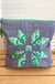 Snowflake Teal - Paper Pieced zipper bag from Hot Thommolly