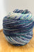 Navy/Teal/Green - Paint Gradient Sock yarn from Laines du Nord