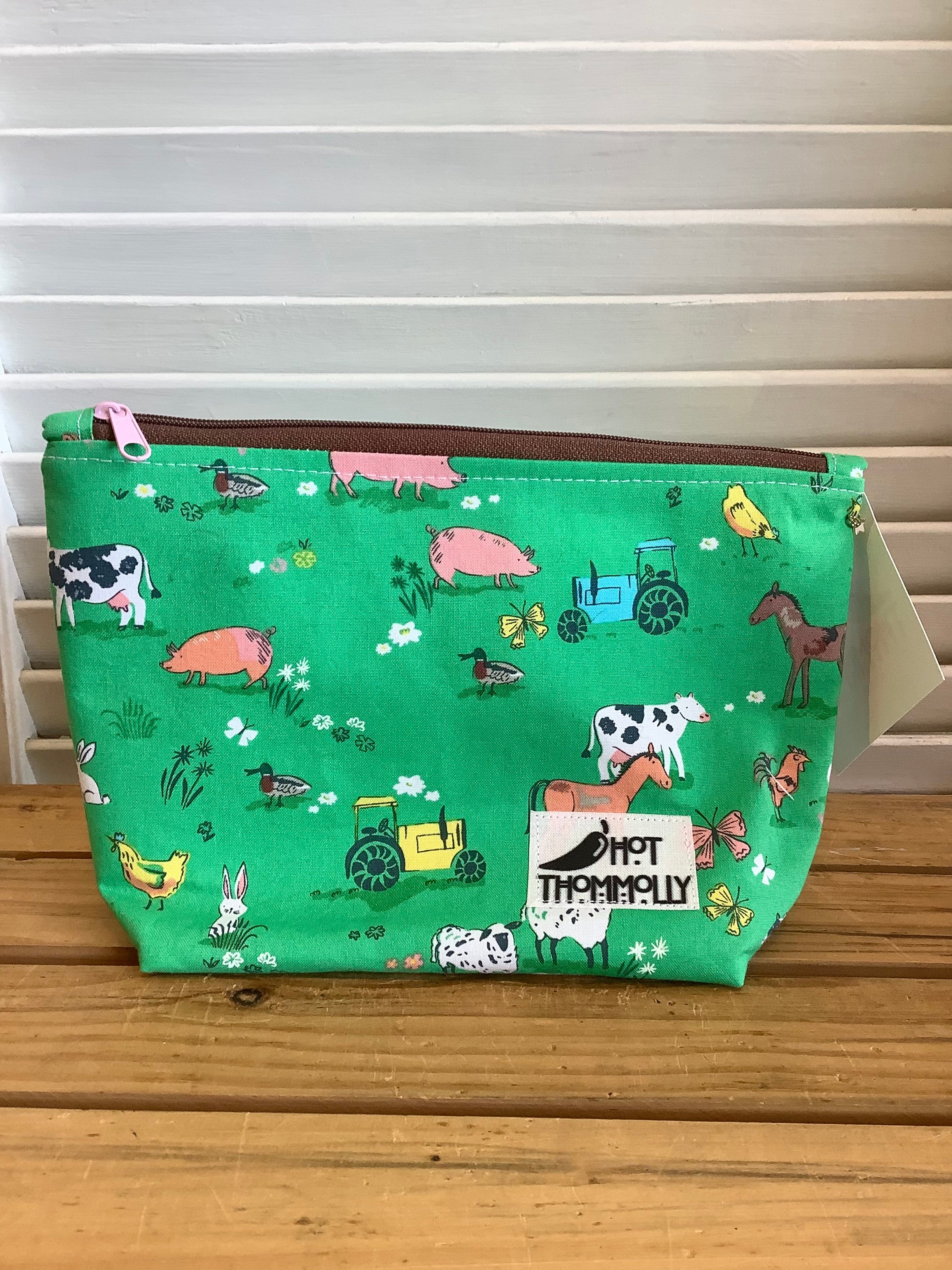 Zipper Pouches from Hot Thommolly - Med Green Farm