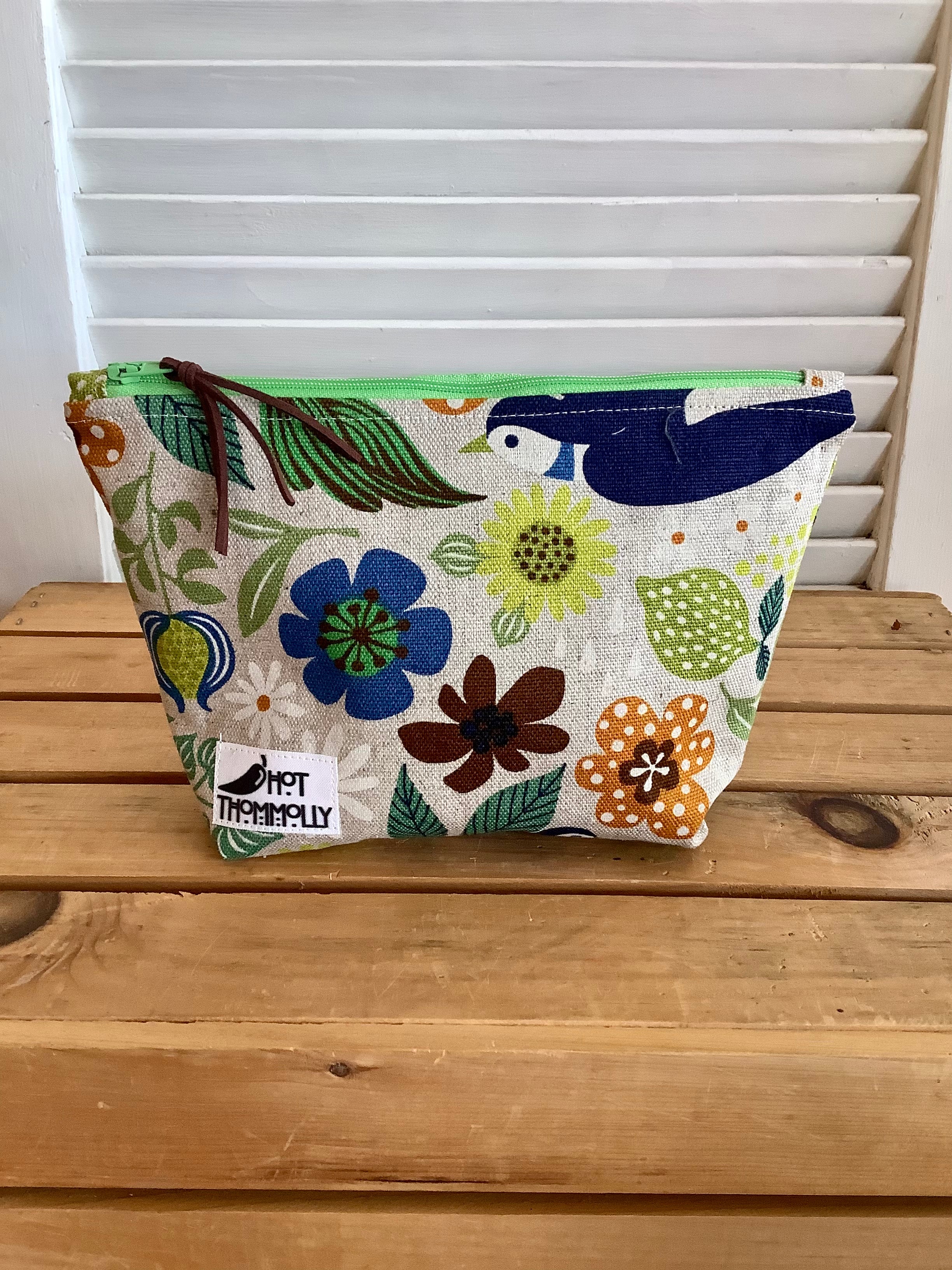 Zipper Pouch from Hot Thommolly