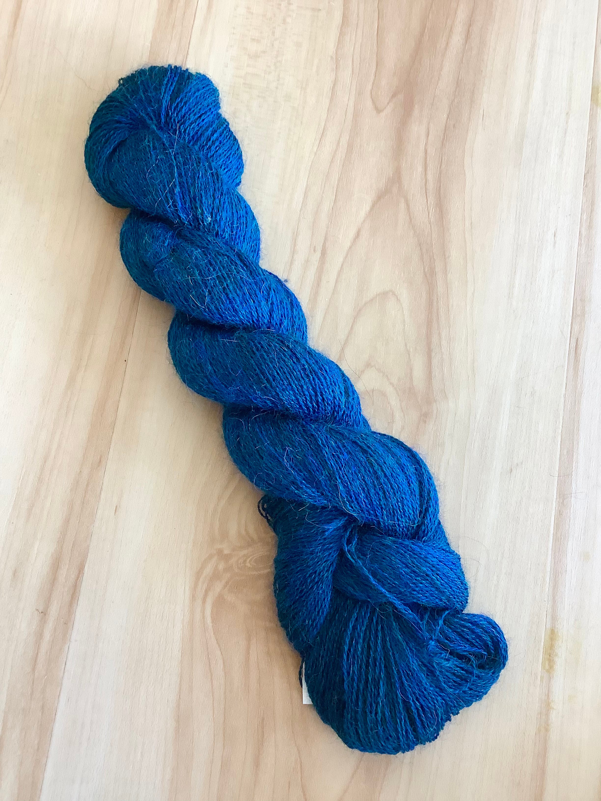 Valley Yarns Hatfield Color: Sapphire Blue Lot: 7H6636