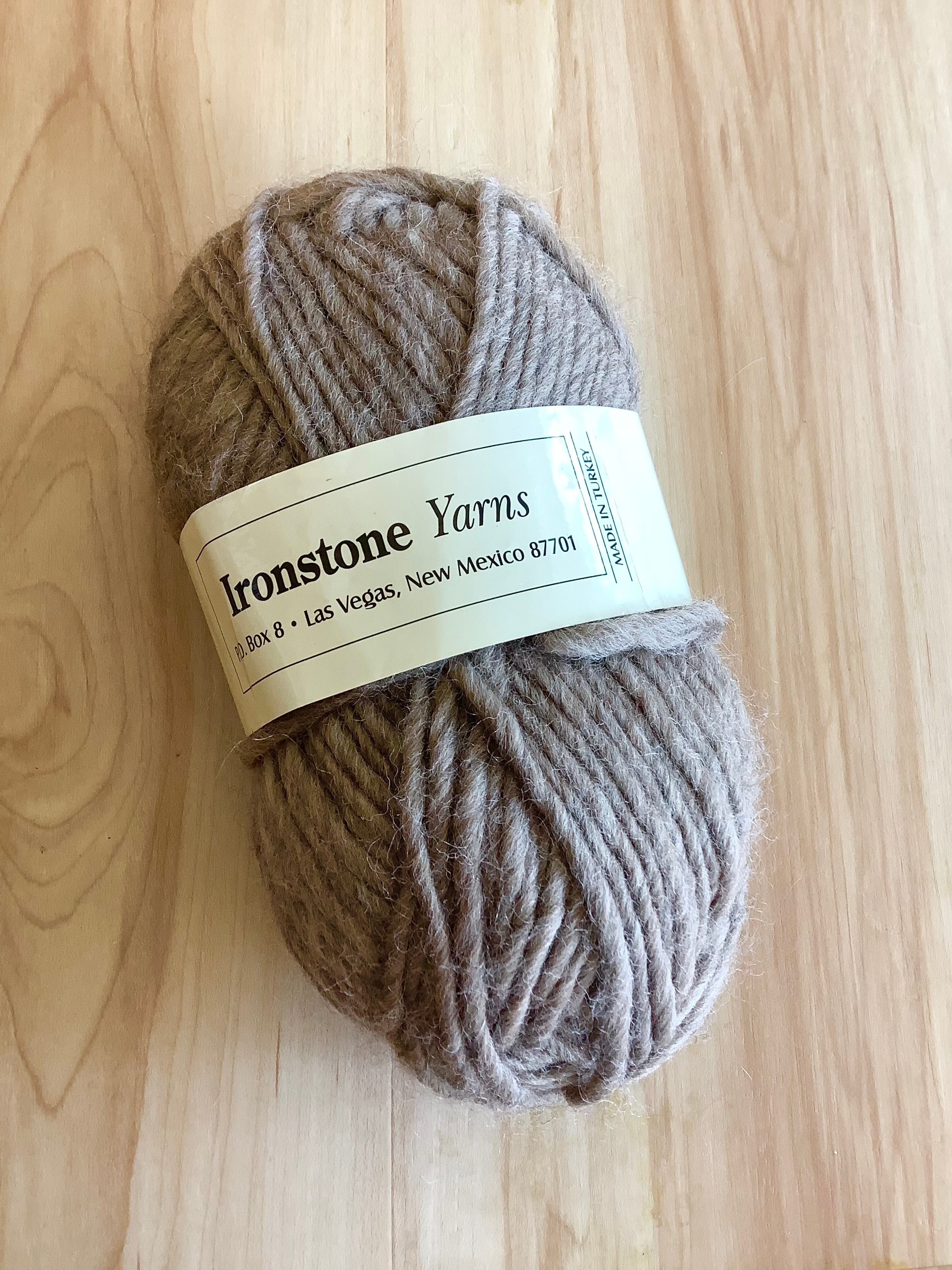 Ironstone Yarns Harmony Color: 16118 Lot: 4005