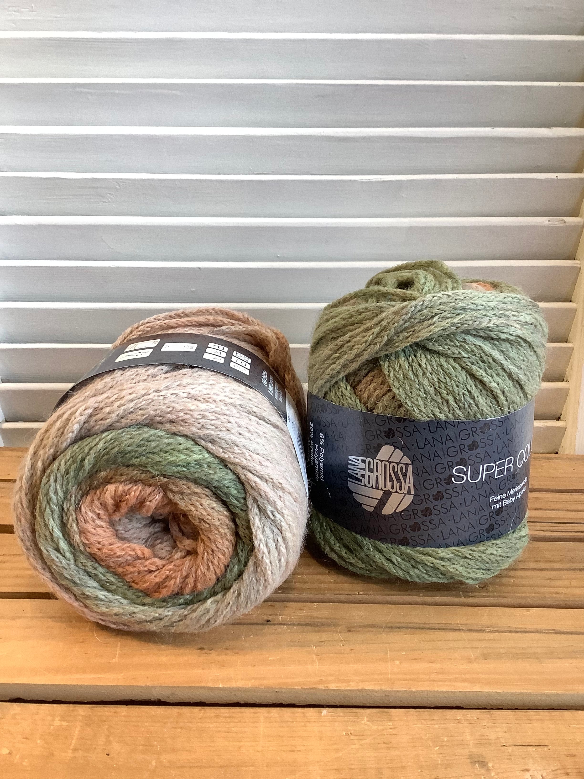 Lana Grossa Super Color - 113