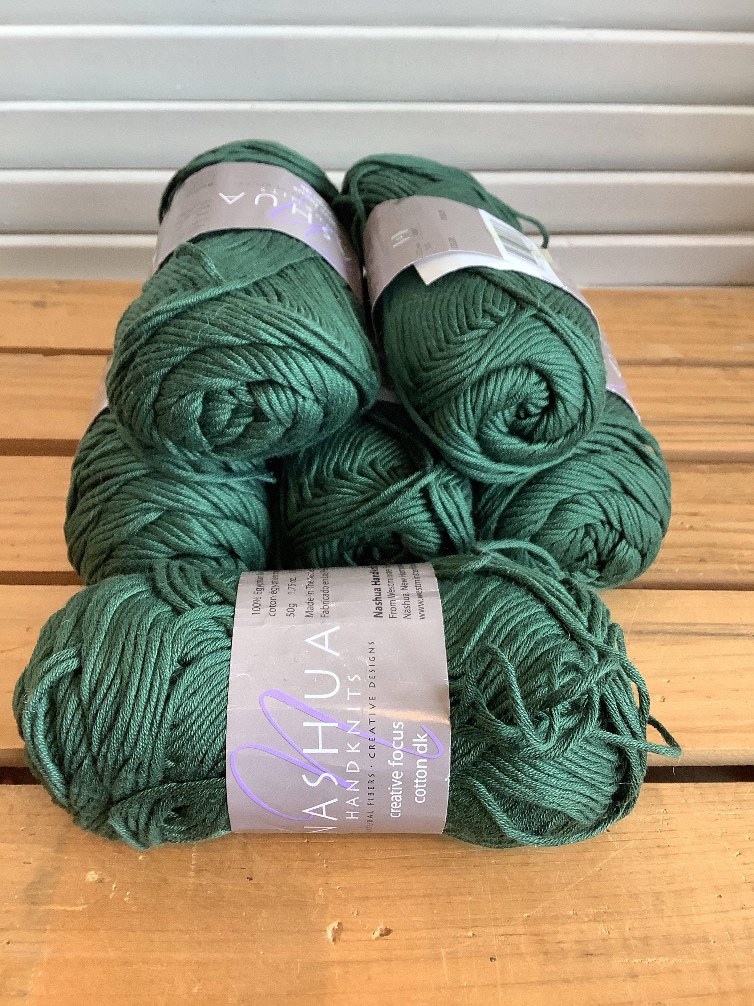 Nashua Handknits Creative Focus Cotton DK Color: 542 Lot: 74A