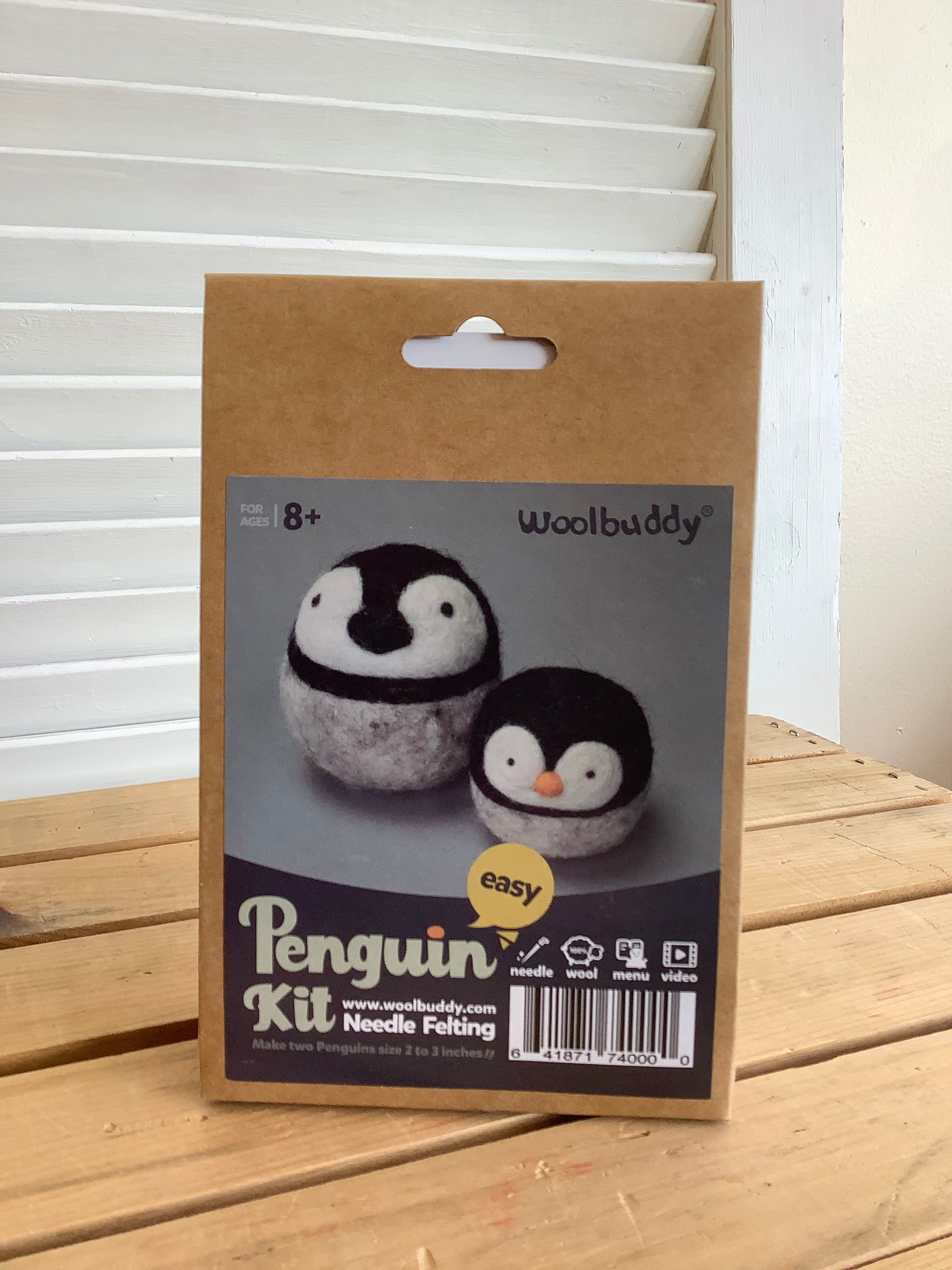 Woolbuddy - Penguin