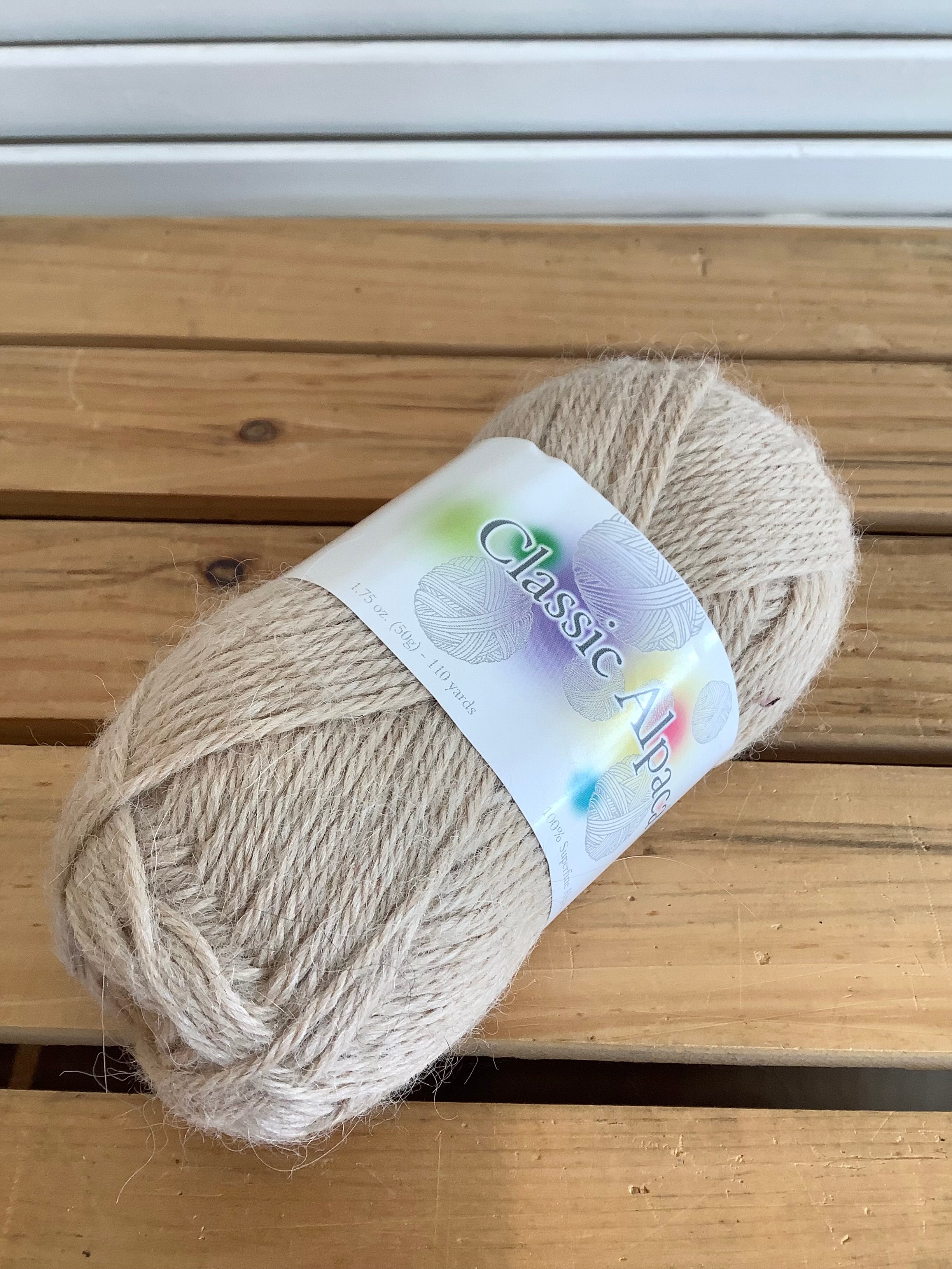 0207 - The Alpaca Yarn Company Classic Alpaca