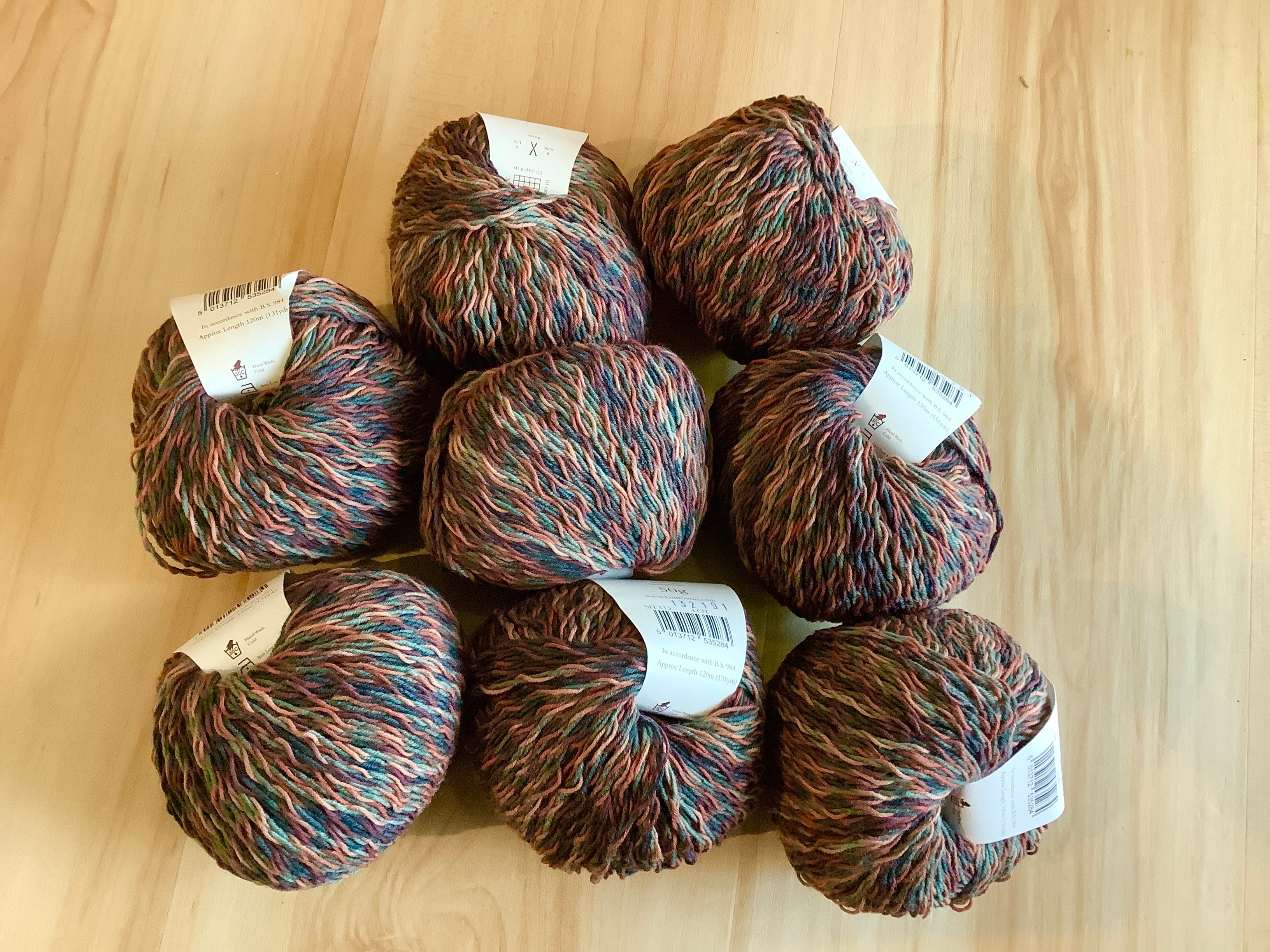 Rowan Summerspun Color: 113 Lot: 132191