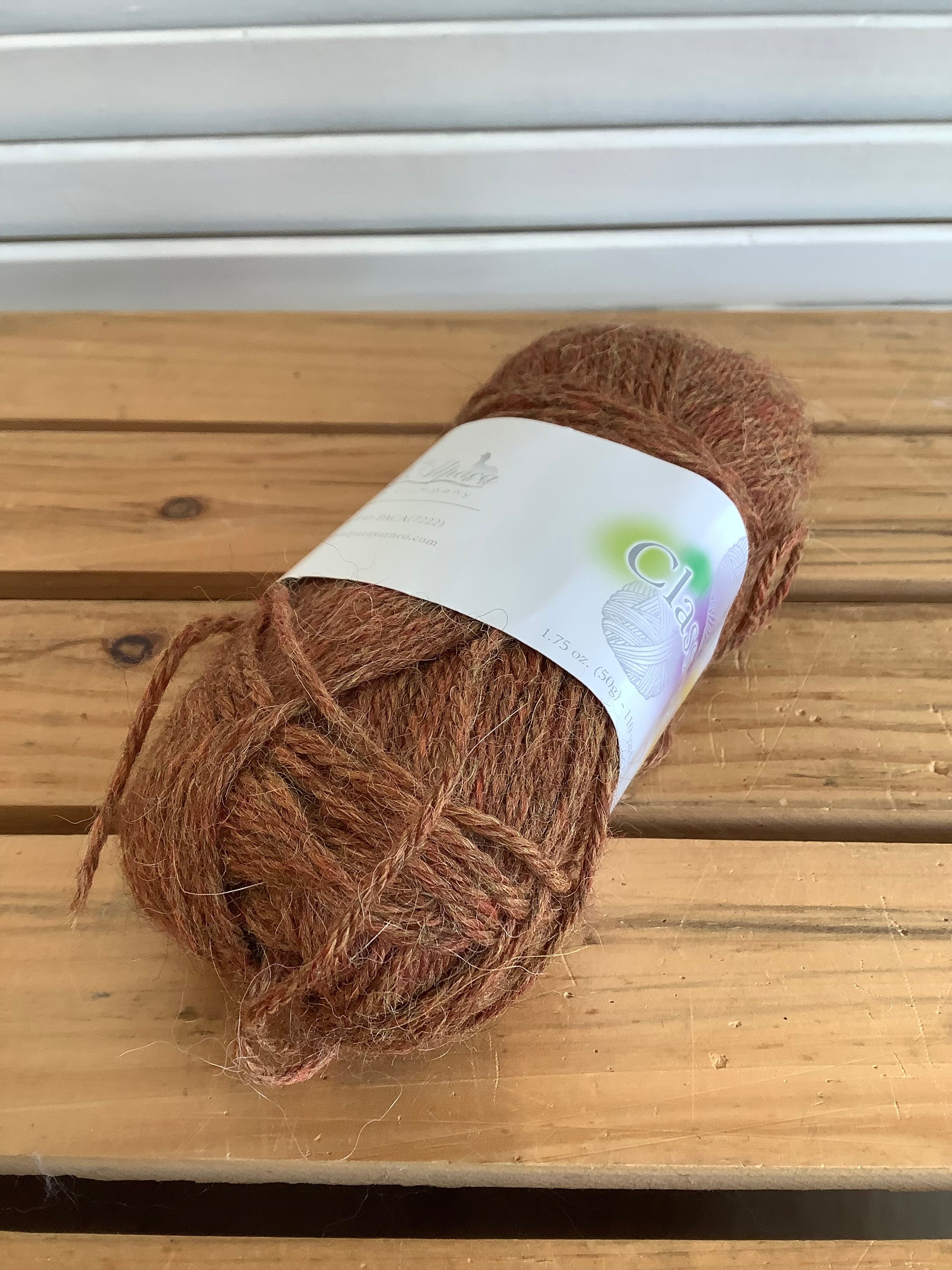2203 - The Alpaca Yarn Company Classic Alpaca