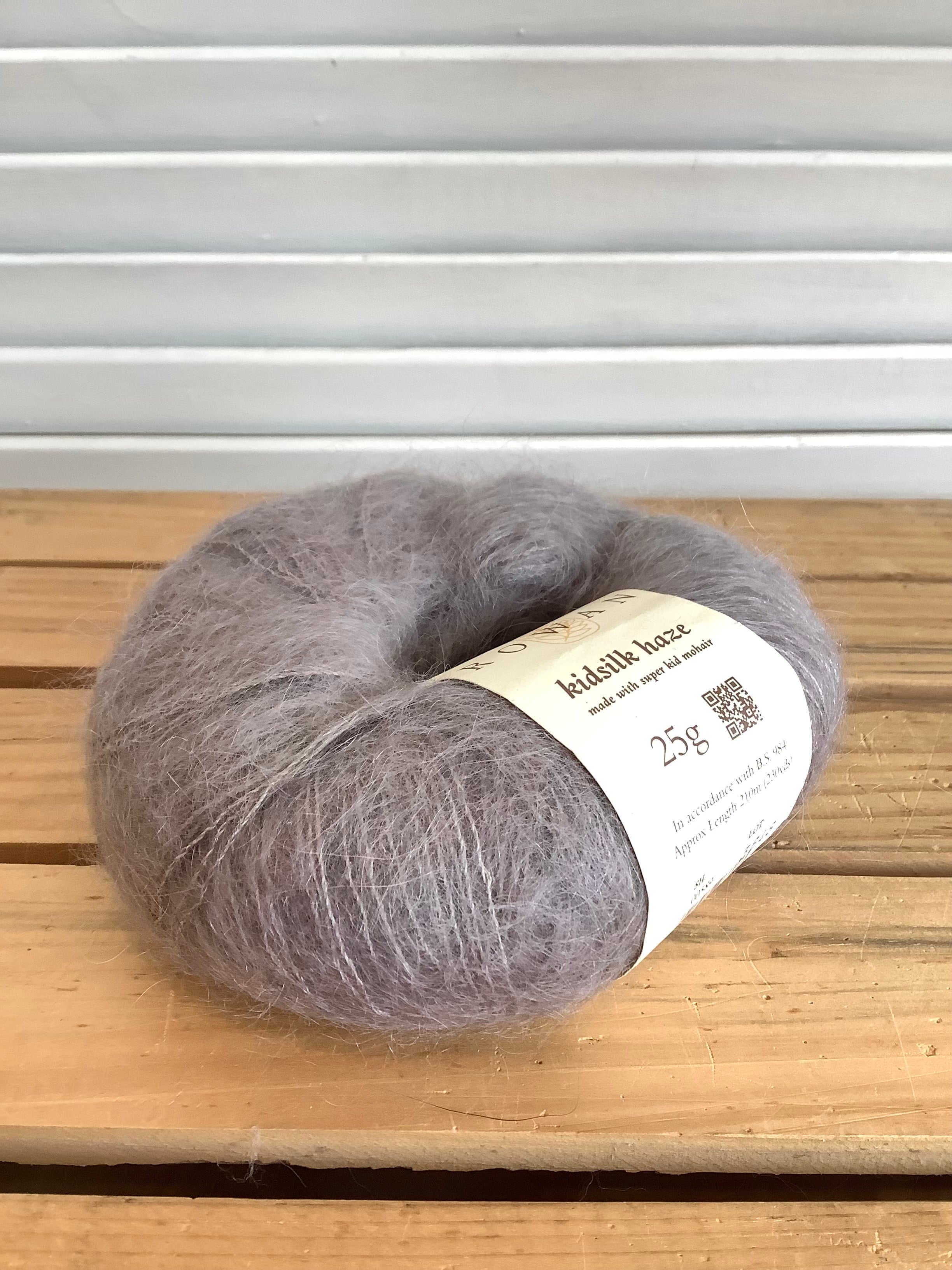 Rowan Kidsilk Haze Color: 00589 Lot: 3648