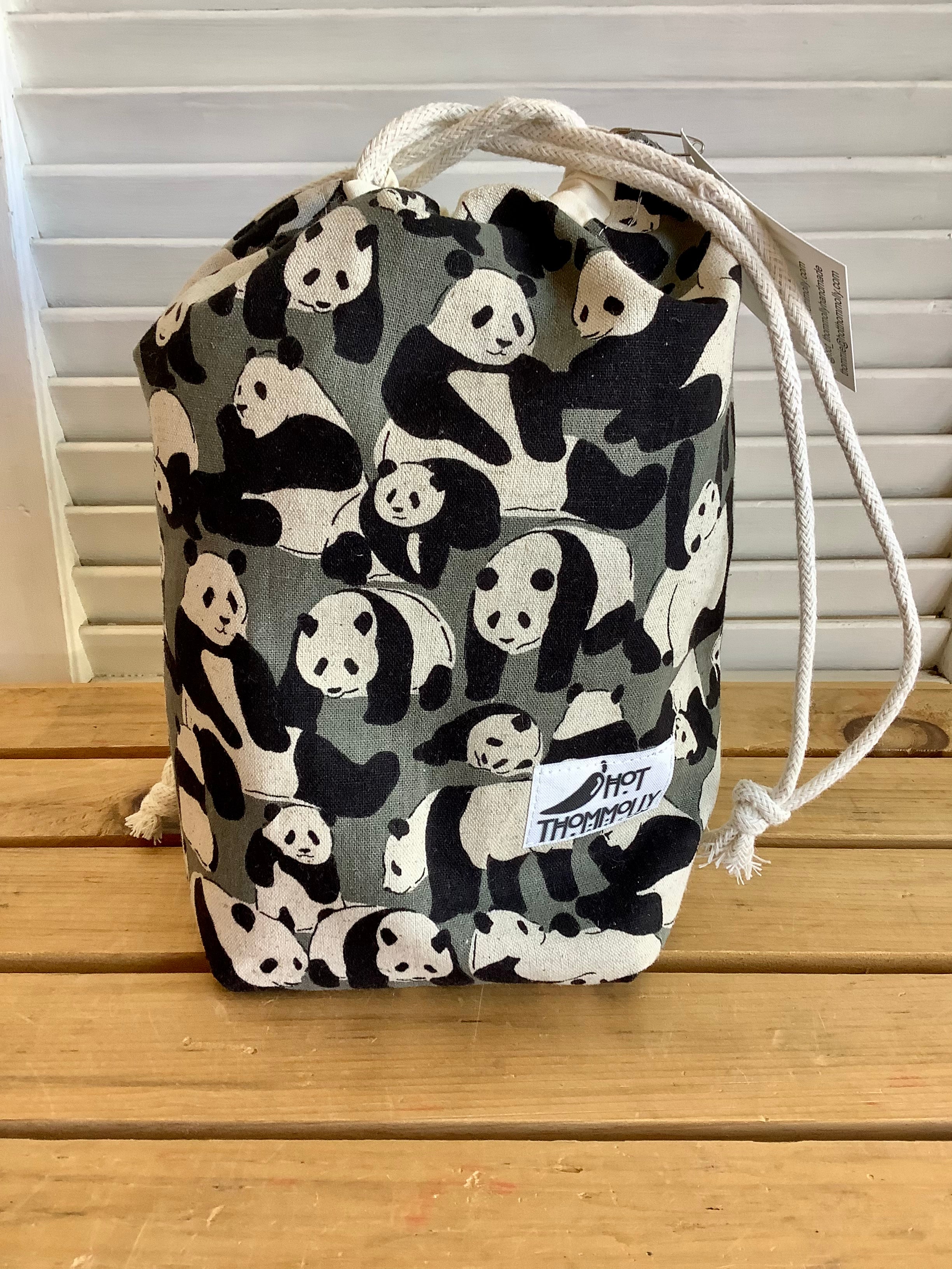 Drawstring Bags by Hot Thommolly