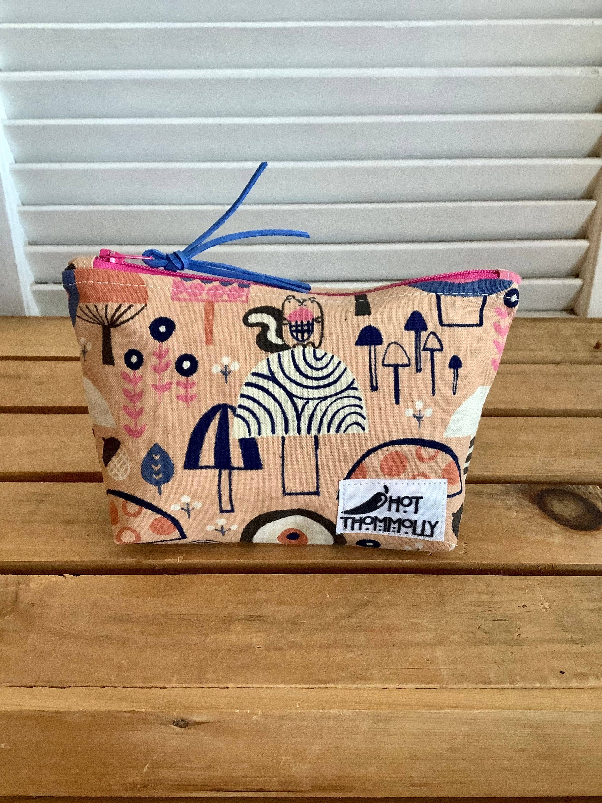 Zipper Pouch from Hot Thommolly