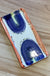 Blue Rainbow - Sue Moon Pottery Butter Plate