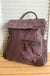 Maker's Midi Backpack from DellaQ - Cocoa
