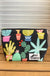 Zipper Pouches from Hot Thommolly - Med Black Cacti