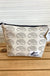 Hedgehogs  Medium zip pouch from Hot Thommolly