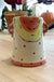 Yellow and Orange - Posie Pot by Sue Moon Pottery