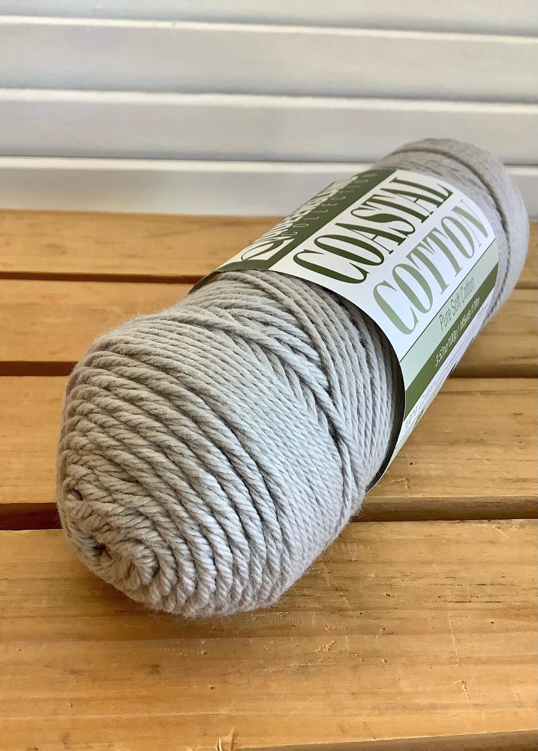 Coastal Cotton yarn from Queensland Collection