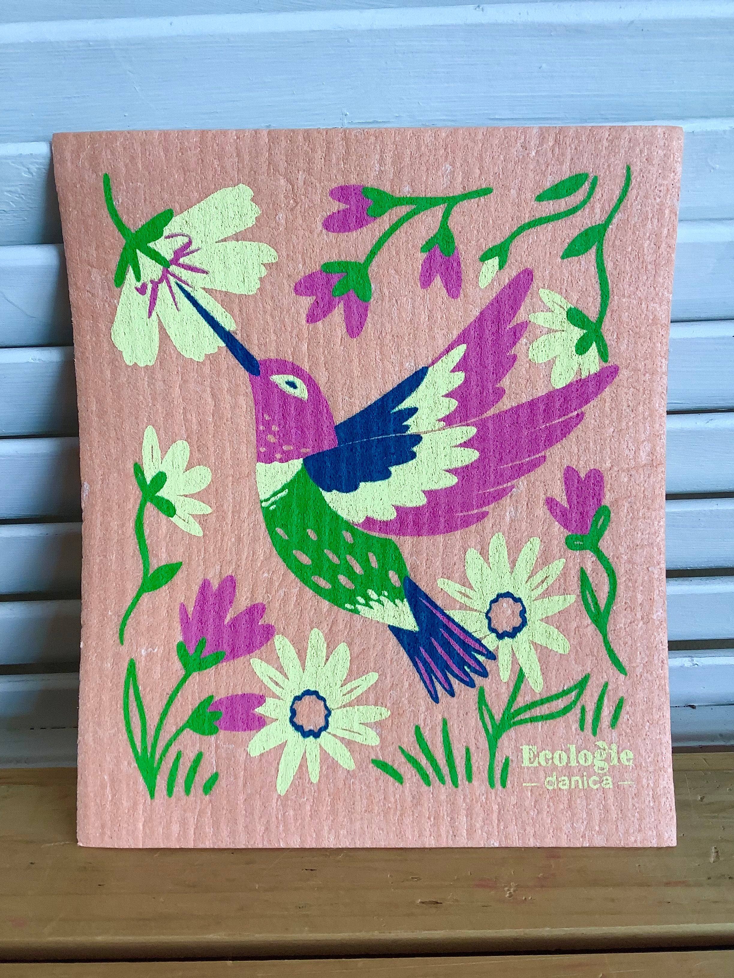 Hummingbird - Swedish Dishcloths from Ecologie