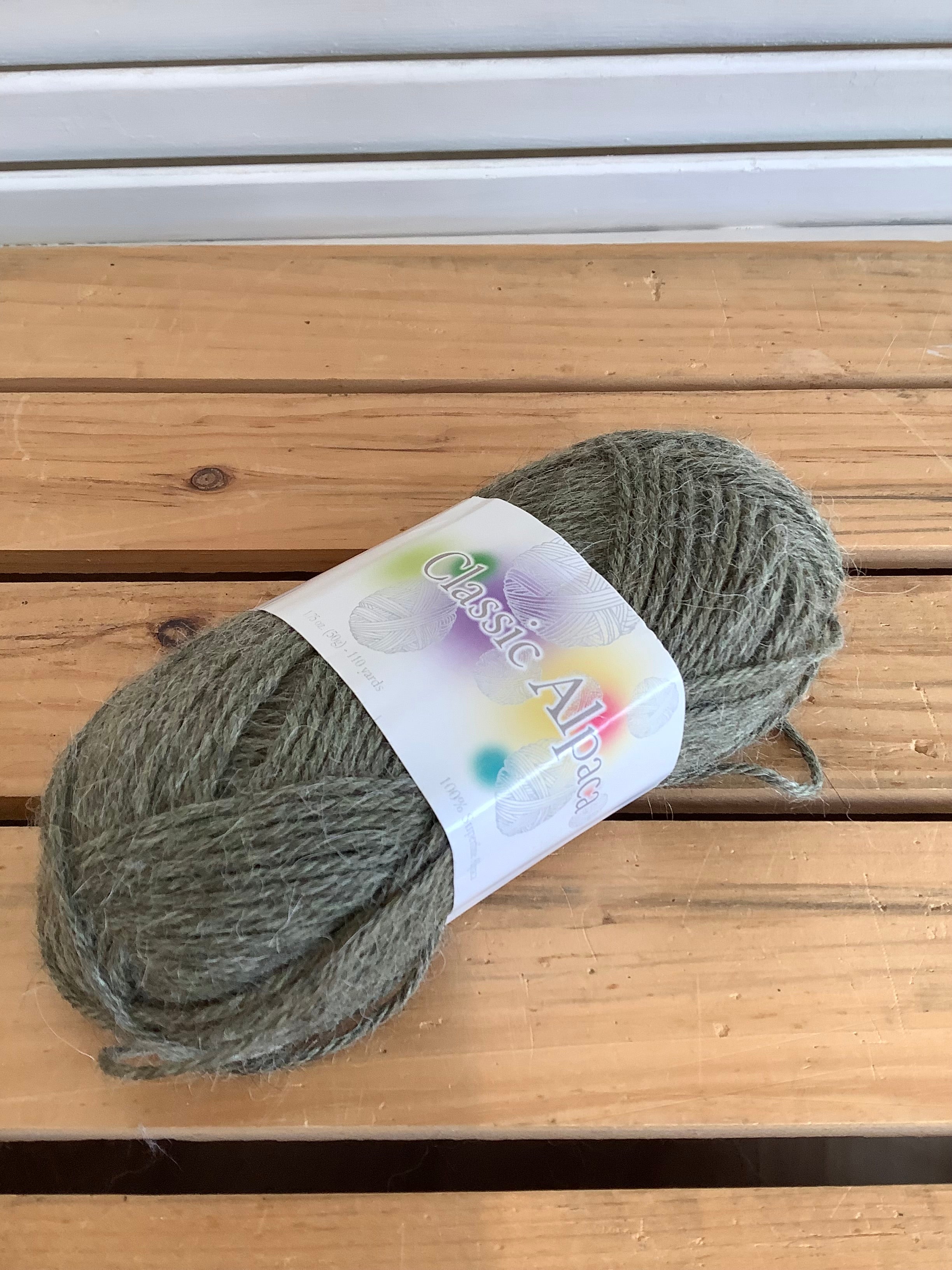 1414 - The Alpaca Yarn Company Classic Alpaca