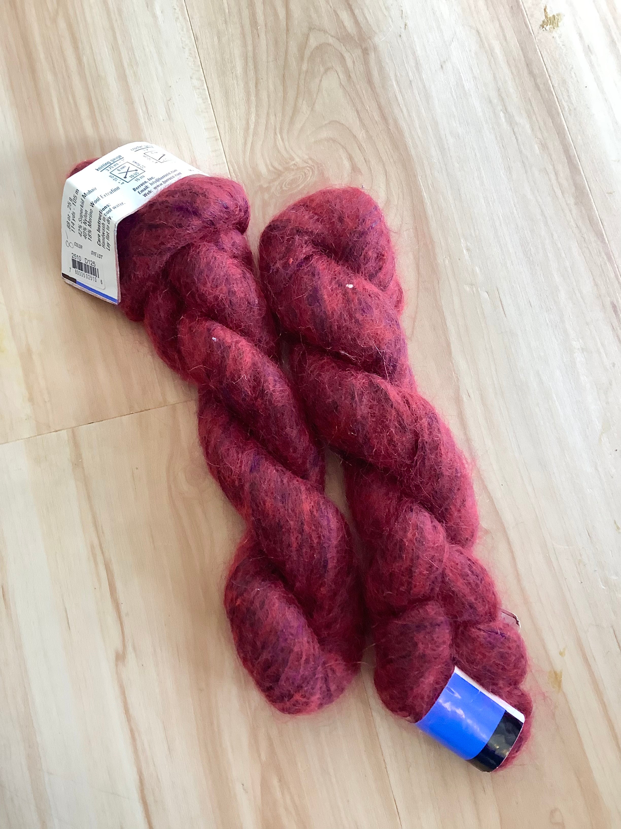 Berroco Cirrus Color: 2510 Lot: D125 (2 skeins)