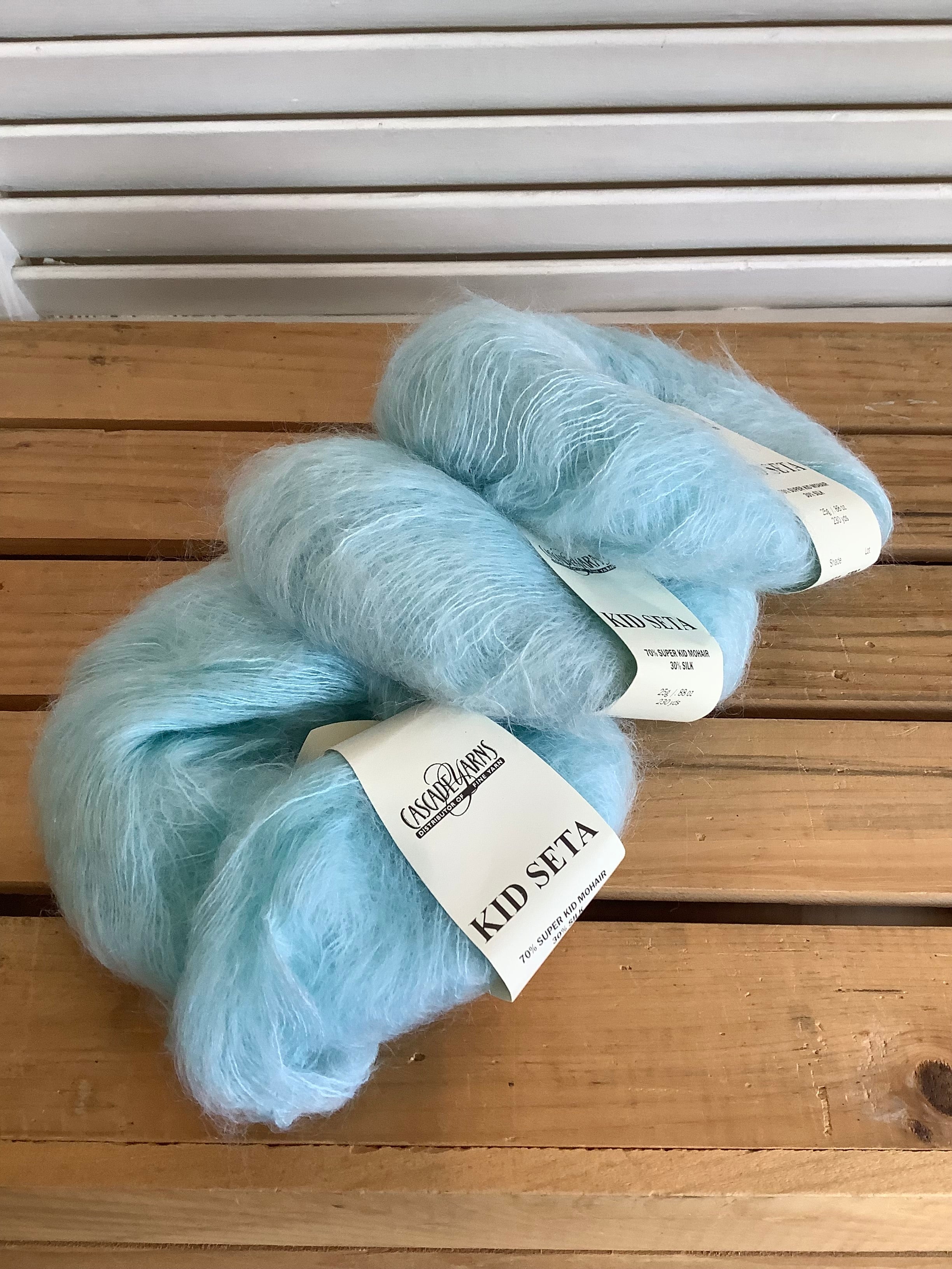 Cascade Yarns Kid Seta Color: 462 Lot: 2796