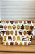 Zipper Pouches from Hot Thommolly - Med Cream Owls