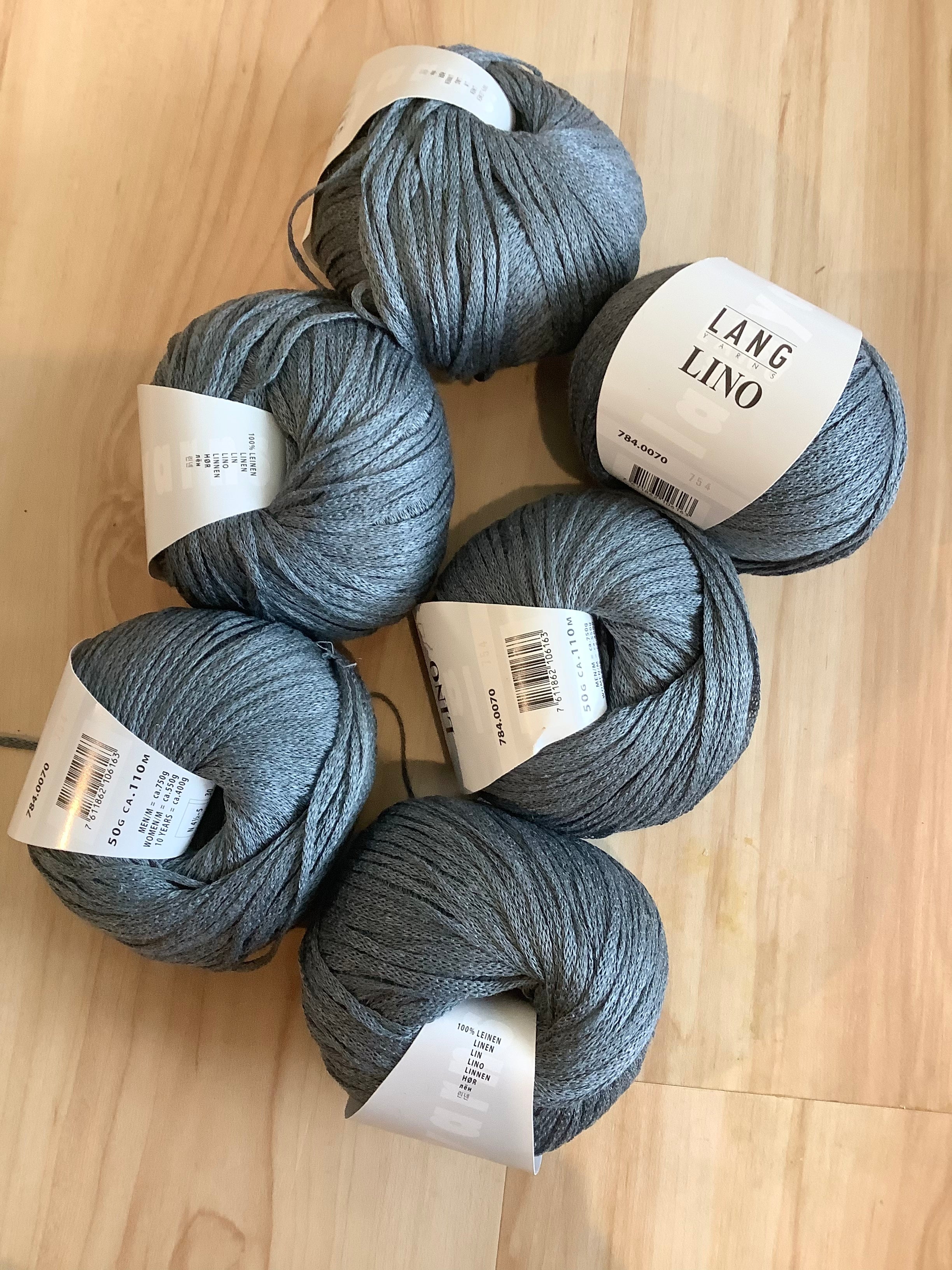 Lino by Lang Yarns