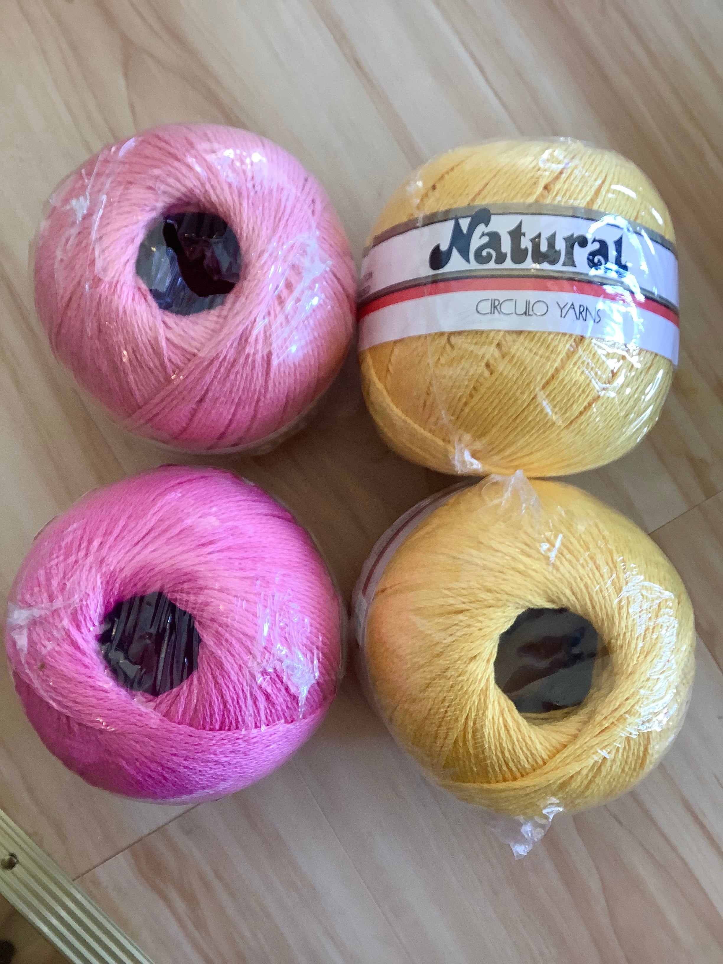 Circulo Yarns Natural Various Colors