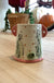 Green and Pink- Posie Pot by Sue Moon Pottery