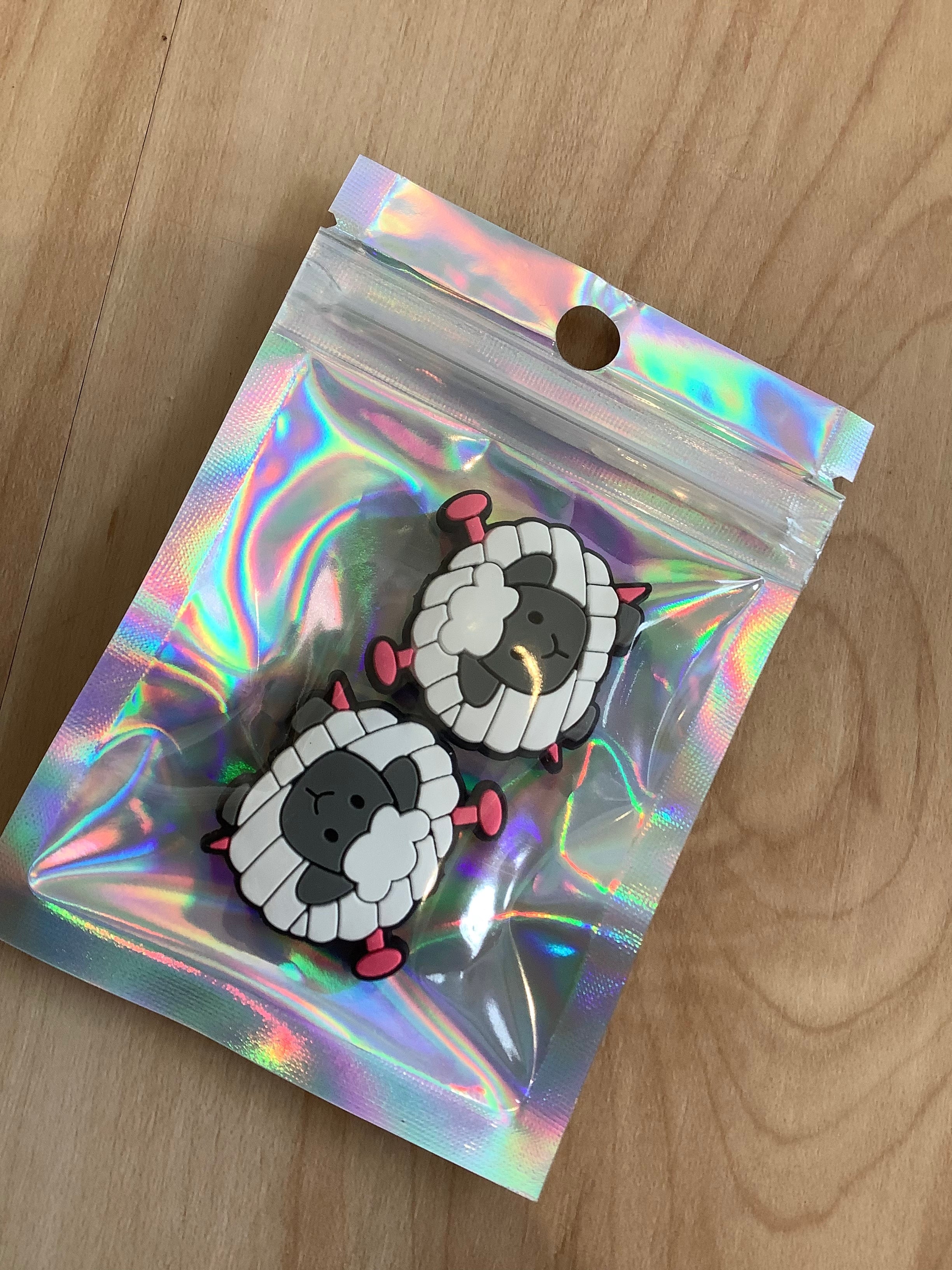 Yarn Ball Sheep- Stitch stoppers