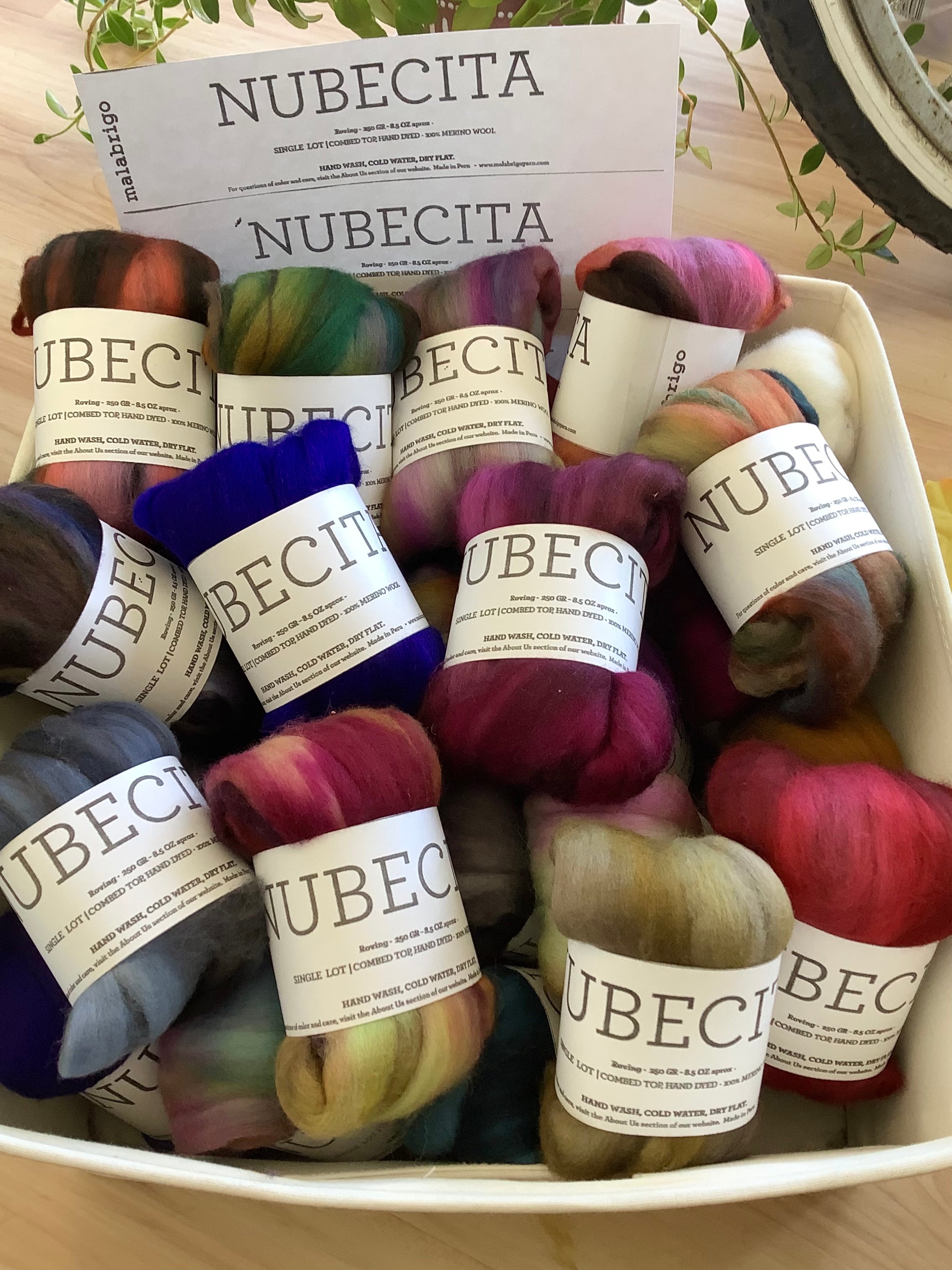 Various colorways - Malabrigo Nubecita