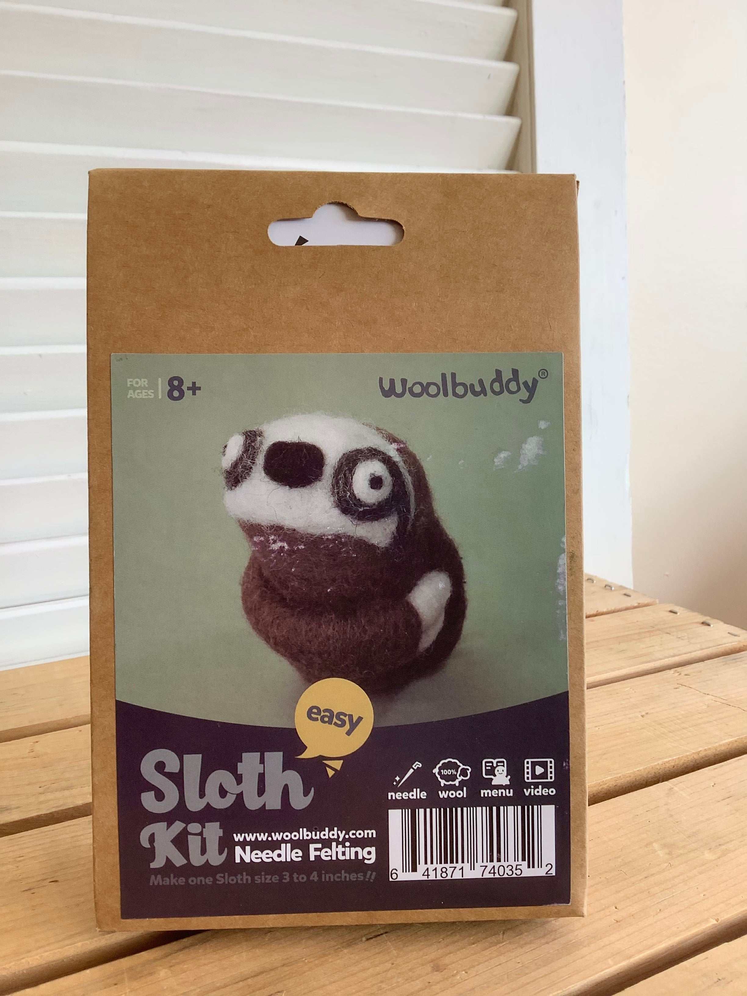 Woolbuddy - Sloth