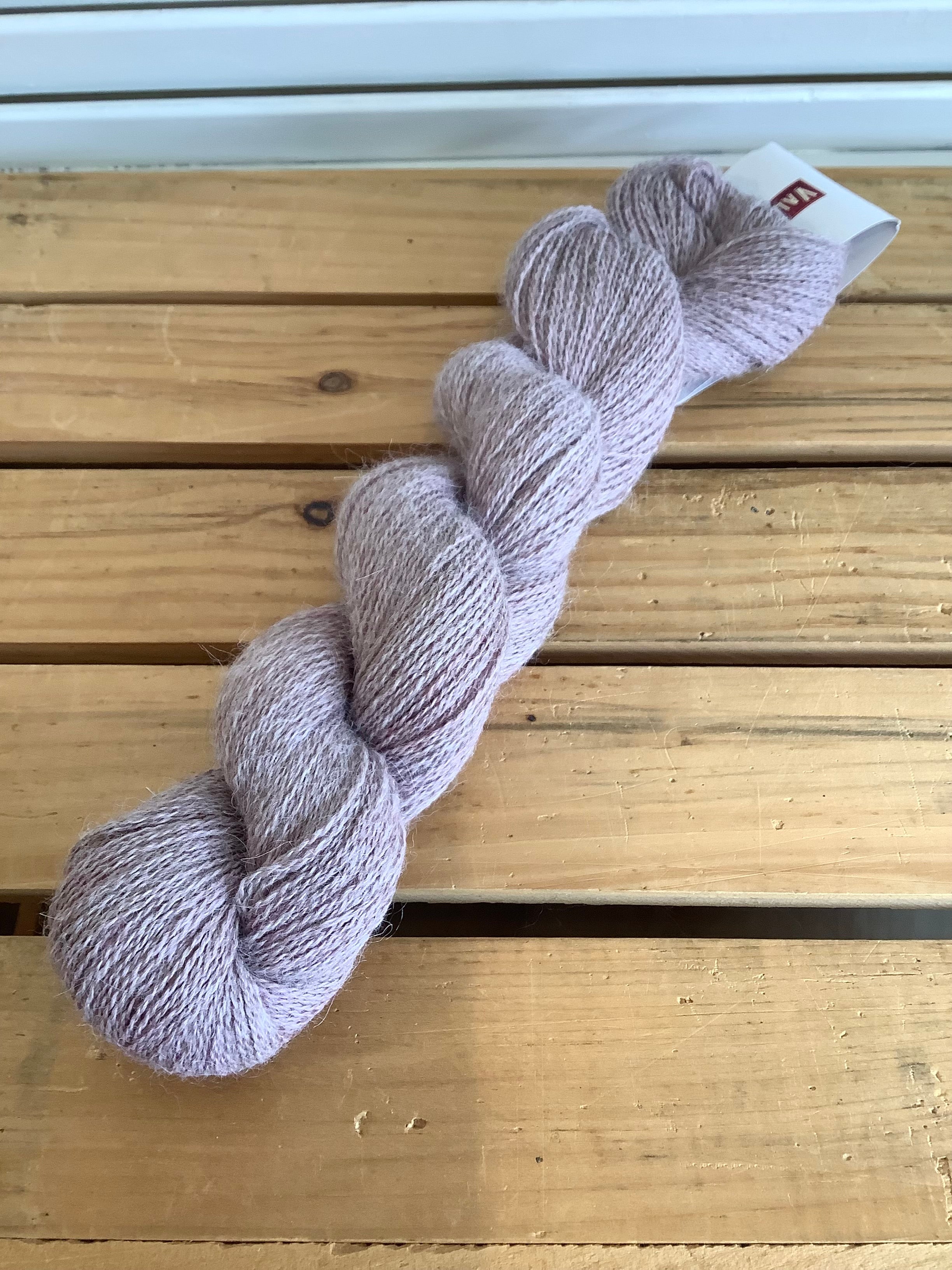 Valley Yarns Hatfield Color: C970 Lilac Snow Lot: 7D0277