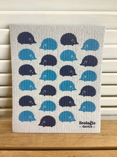Happy Hedgehogs - Swedish Dishcloths from Ecologie