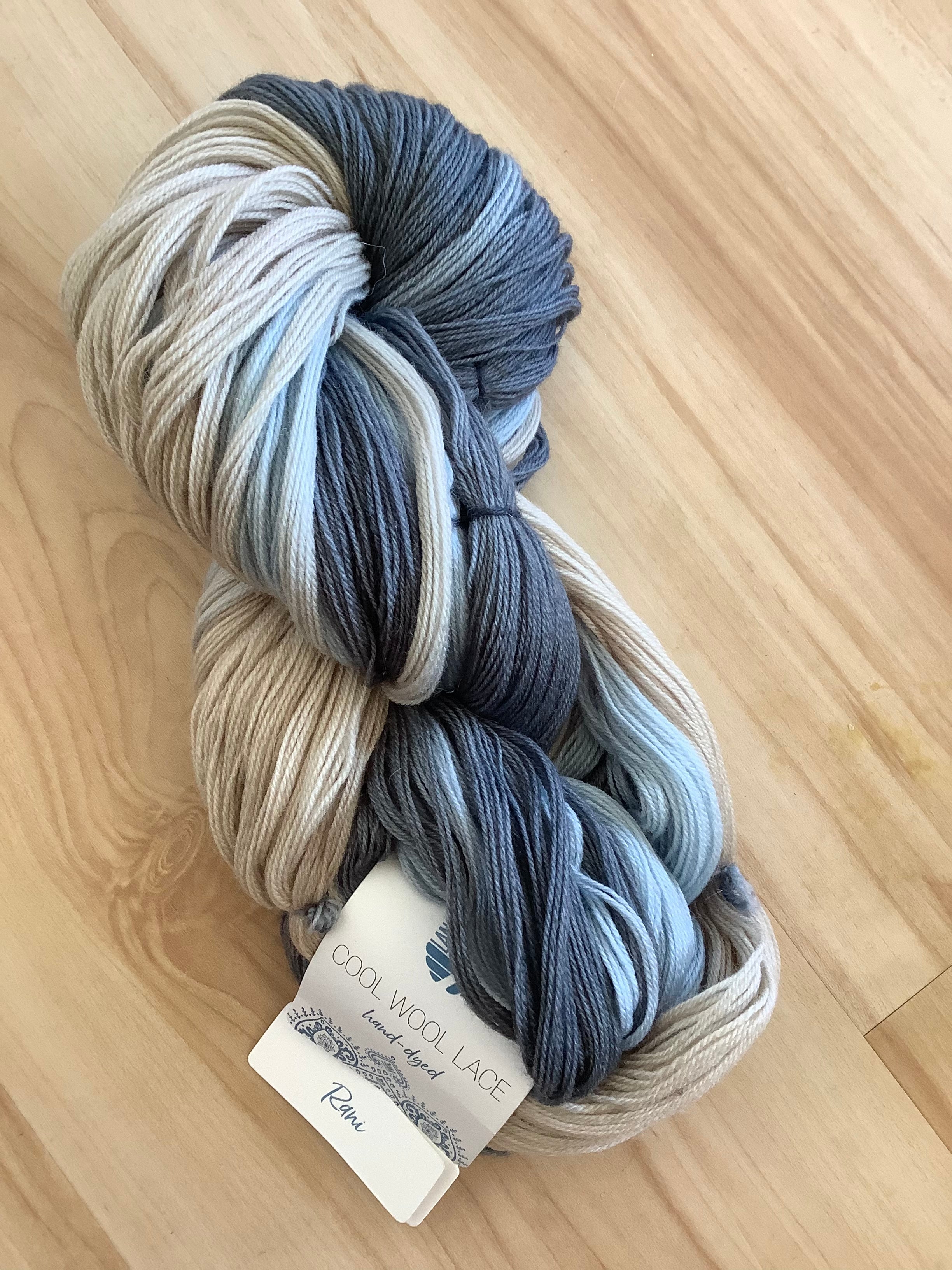 Lana Grossa Cool Wool Lace Color 808 Limited Edition 2094/4500