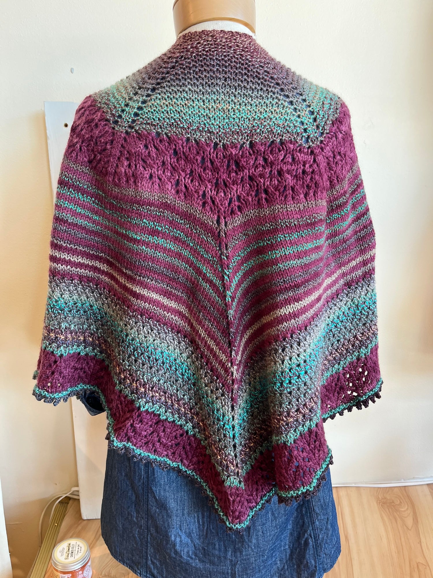 Artogeia Shawl kit